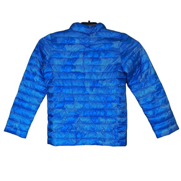 Lands End Girl Insulated Down Alternative Thermoplume Jacket M 10-12 Quilted NEW - Picture 2 of 11